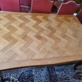 Louis XV marquetry table