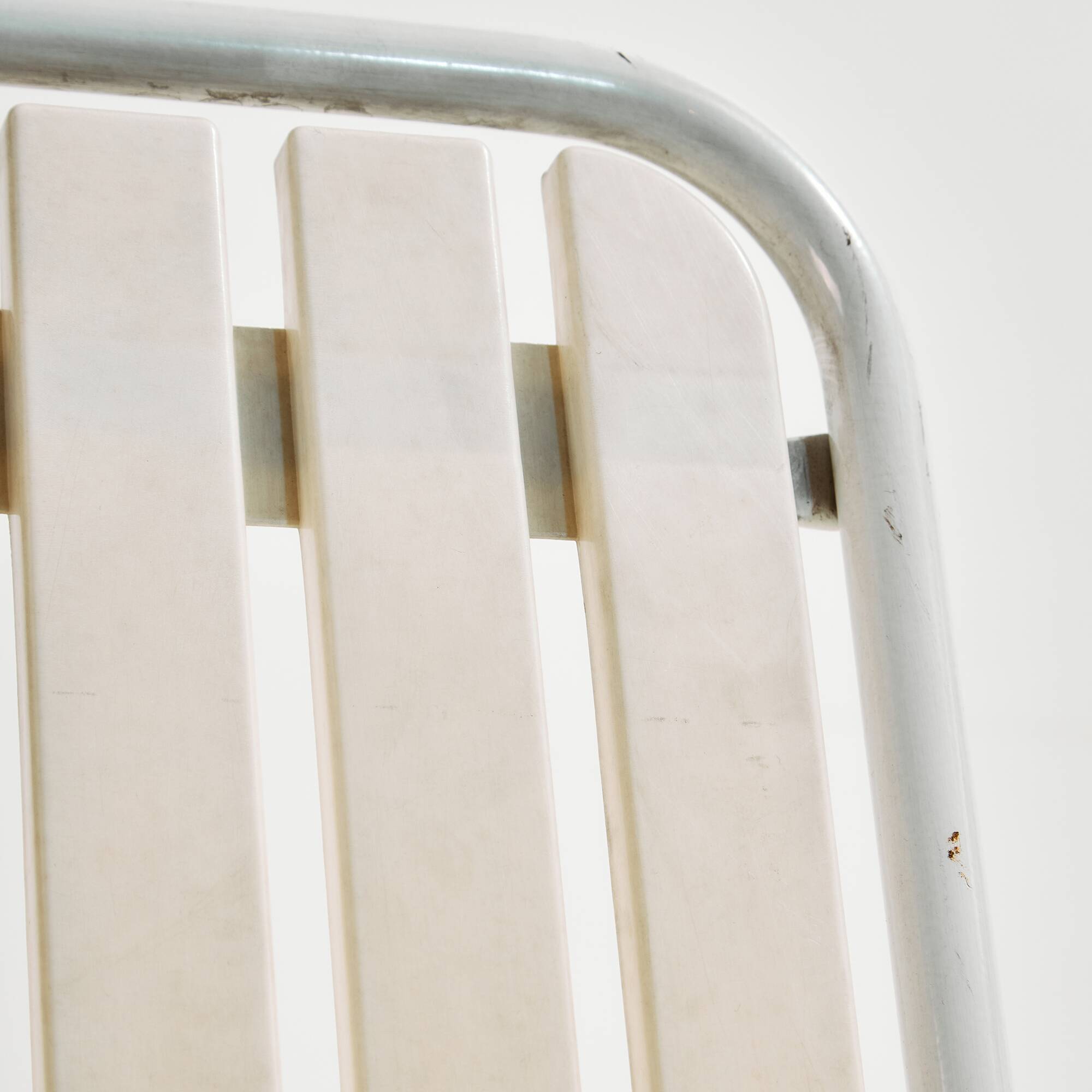 Austrian stackable garden armchair by Karasek