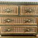 Vintage wicker chest of drawers, 80s/90s.