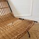 Raoul Guys Airborne rattan and metal armchair
