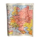 Map 34 - USSR and Finland - Vidal-Lablache