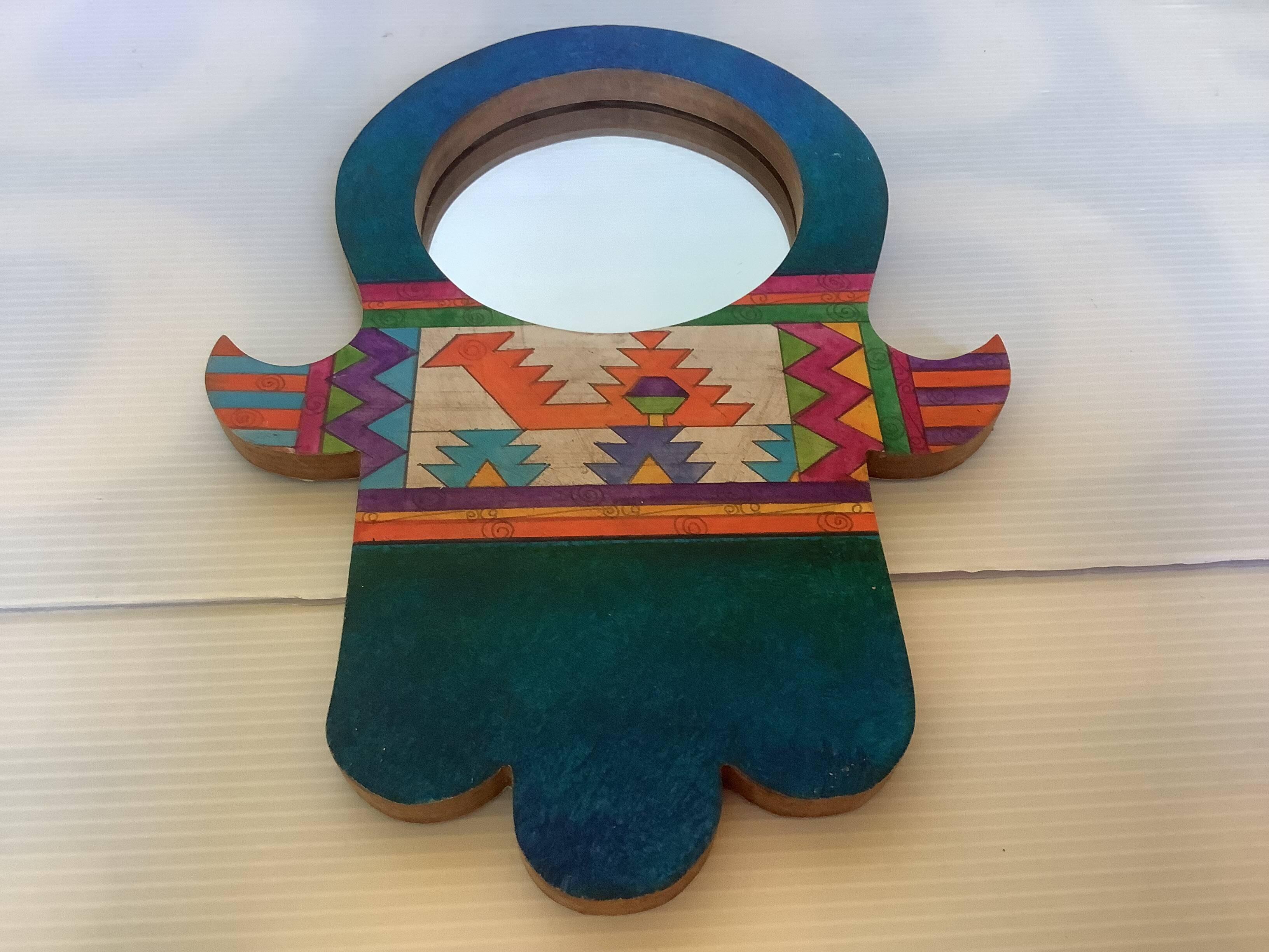 Small Mexican style mirror