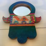 Small Mexican style mirror
