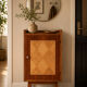 Vintage rosewood and elm buffet 1950