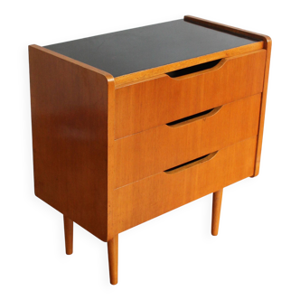 1960's Mid Century Nightstand by Novy Domov
