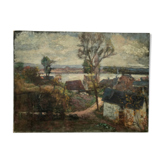 Old painting