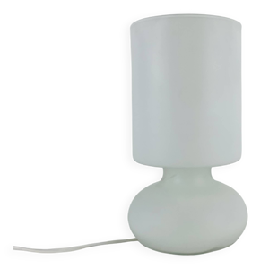 Lampe Lykta Ikea en verre - mat blanc