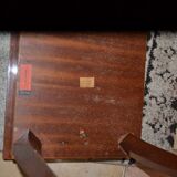 marquetry bedside table