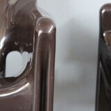 Gaudi Armchair Set by Vico Magistretti for Artemide, 1970s