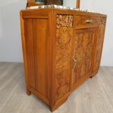 1930s art deco walnut buffet