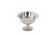 Silver-plated metal cup. 1950s era.