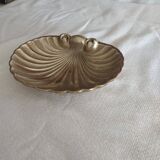 Bronze shell ashtray or pocket emptier