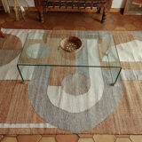 Woven carpet in jute and wool 240x170cm