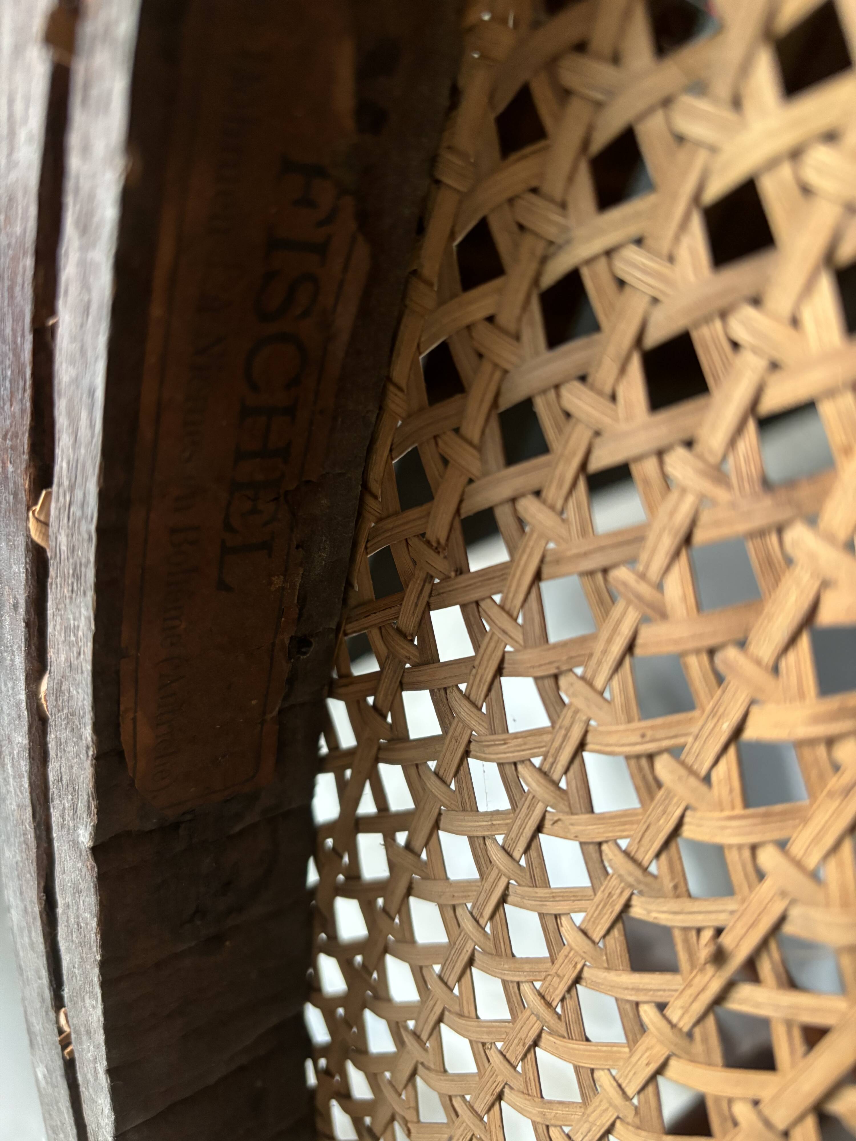 Set of 2 chairs and a Fischel armchair