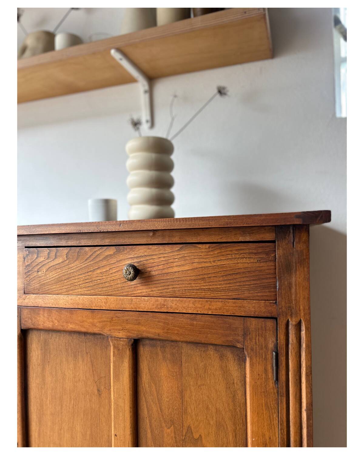 Vintage Parisian buffet