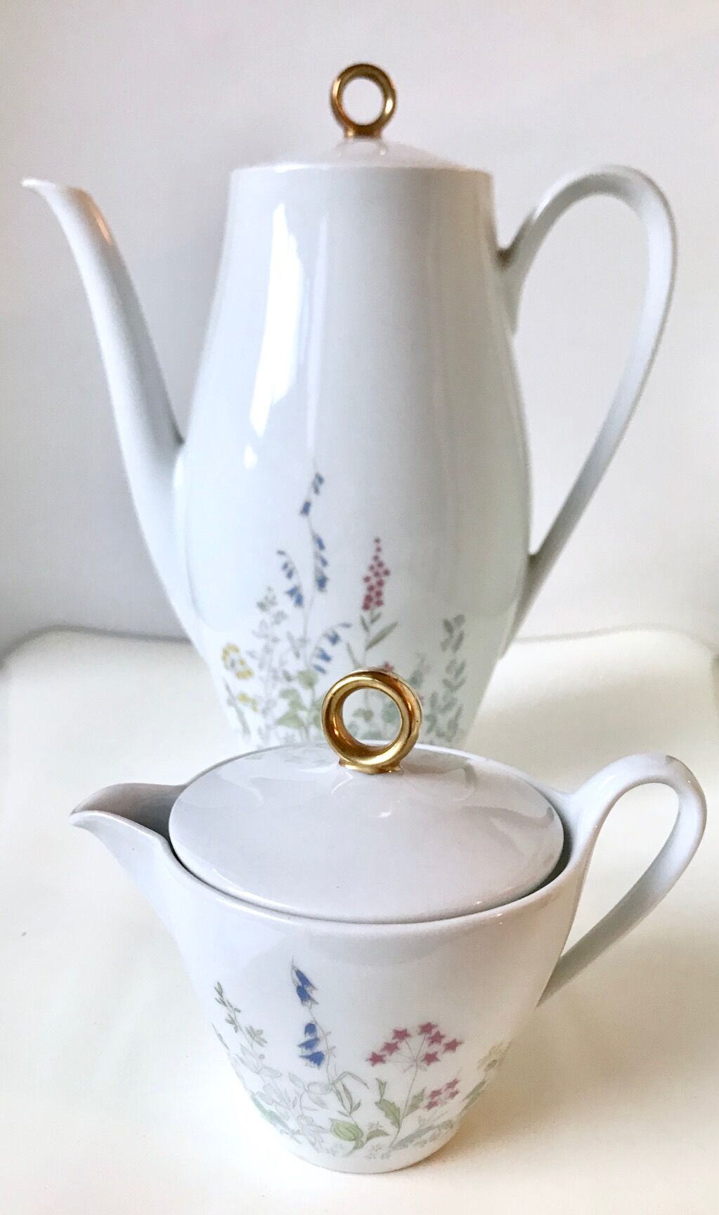 Tea service Bareuther-Waldsassen 1970