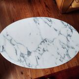Marble coffee table