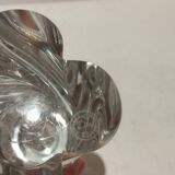 Pair of Baccarat candlesticks