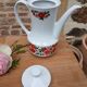 Antique porcelain coffee/tea pot