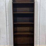 1930s English oak shelf