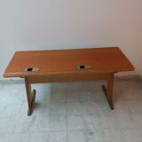 Bureau allemand d'école vintage Casala