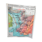 Old school map