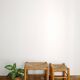 Tabouret paillé