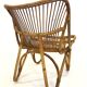 Rohe Noordwolde rattan chair, 1960, Netherlands