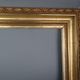 Frame nineteenth century wood stucco gilding gold leaf 70x62 cm, foliage 54x46 cm SB