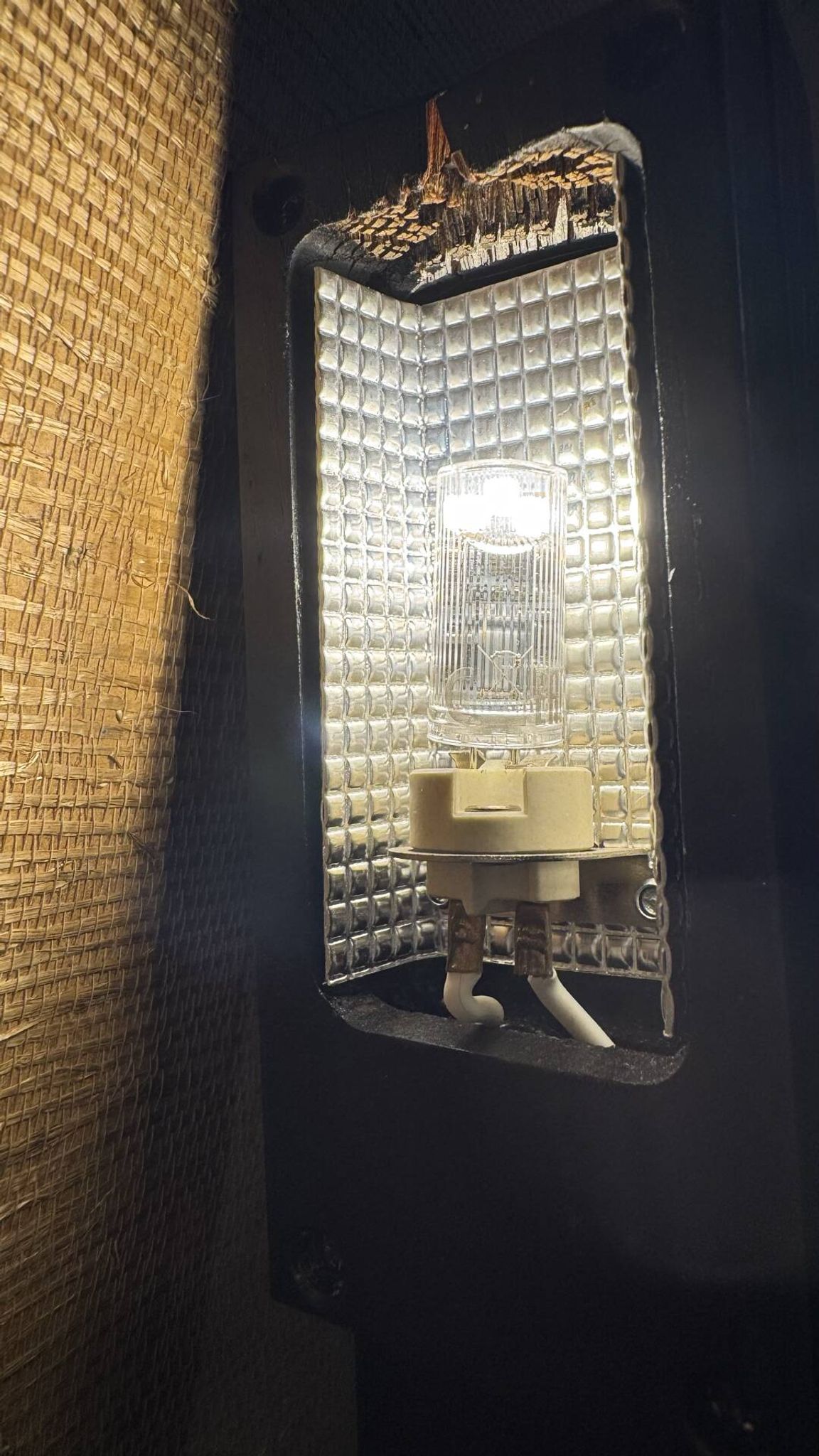 Lampe Wave AB Design circa 1980
