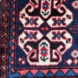 Tapis ancien couloir persan abadeh fait main 107x297cm