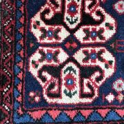 Carpet old corridor Persian abadeh done hand 107x297cm