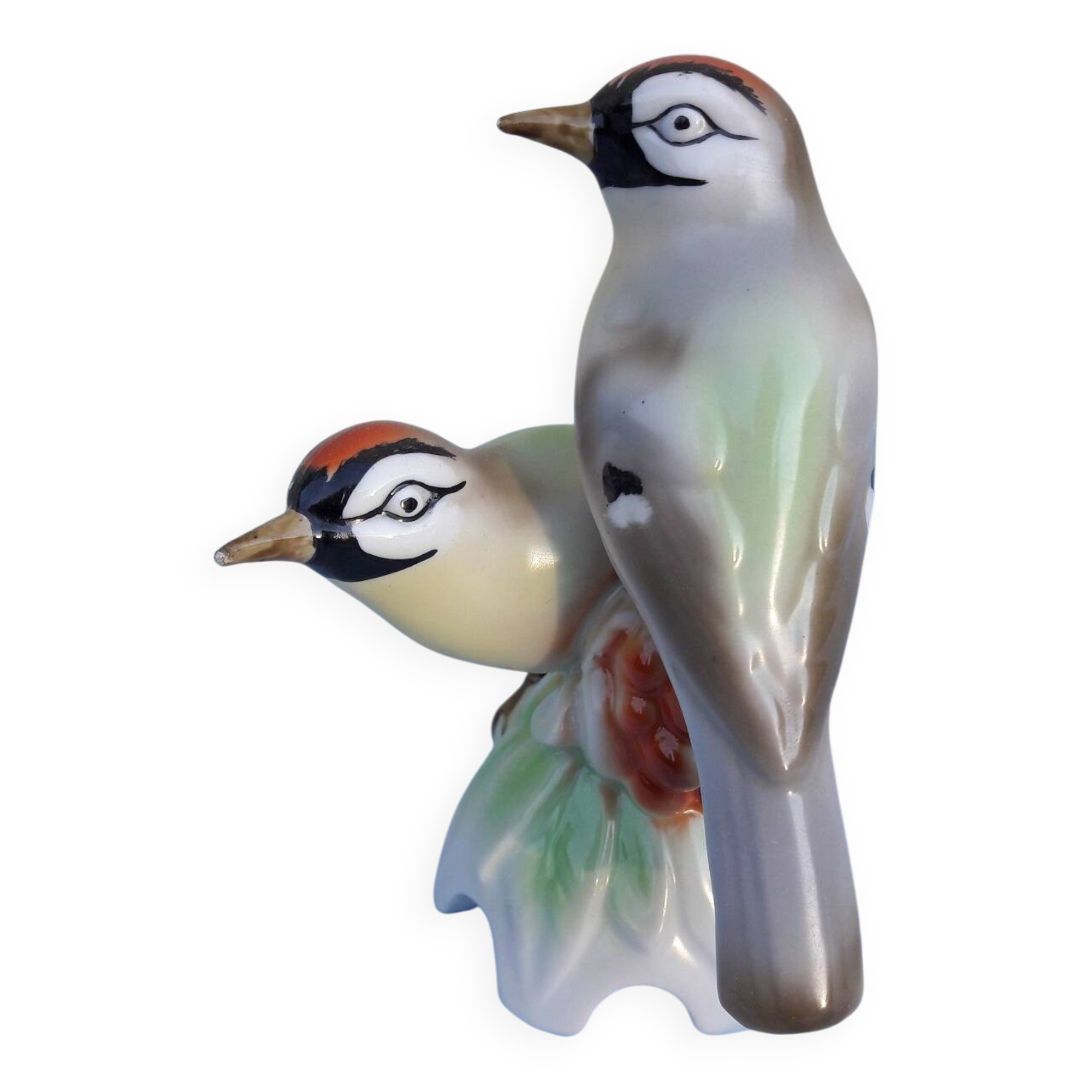 Porcelain birds
