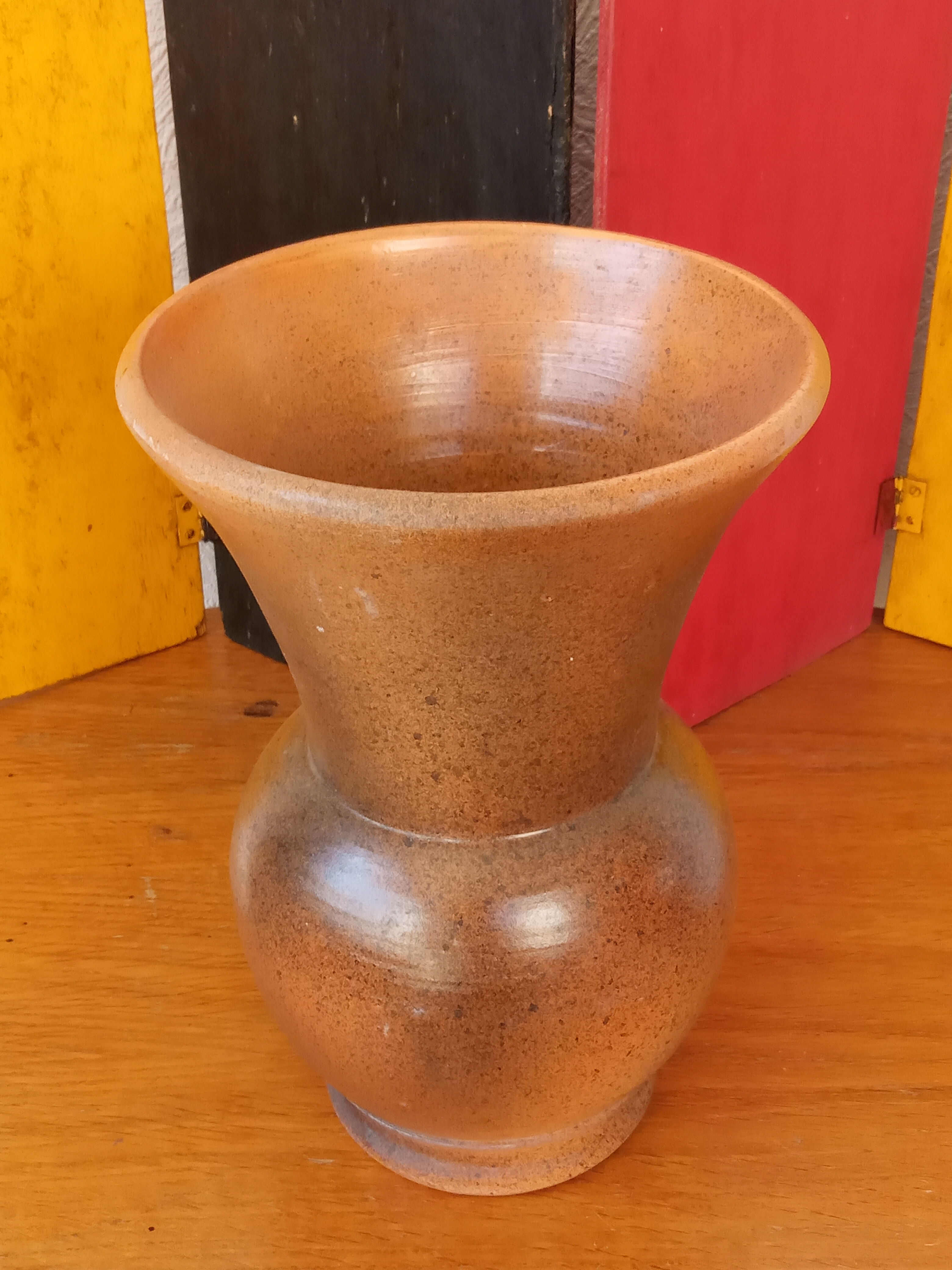 70s pottery vase /80