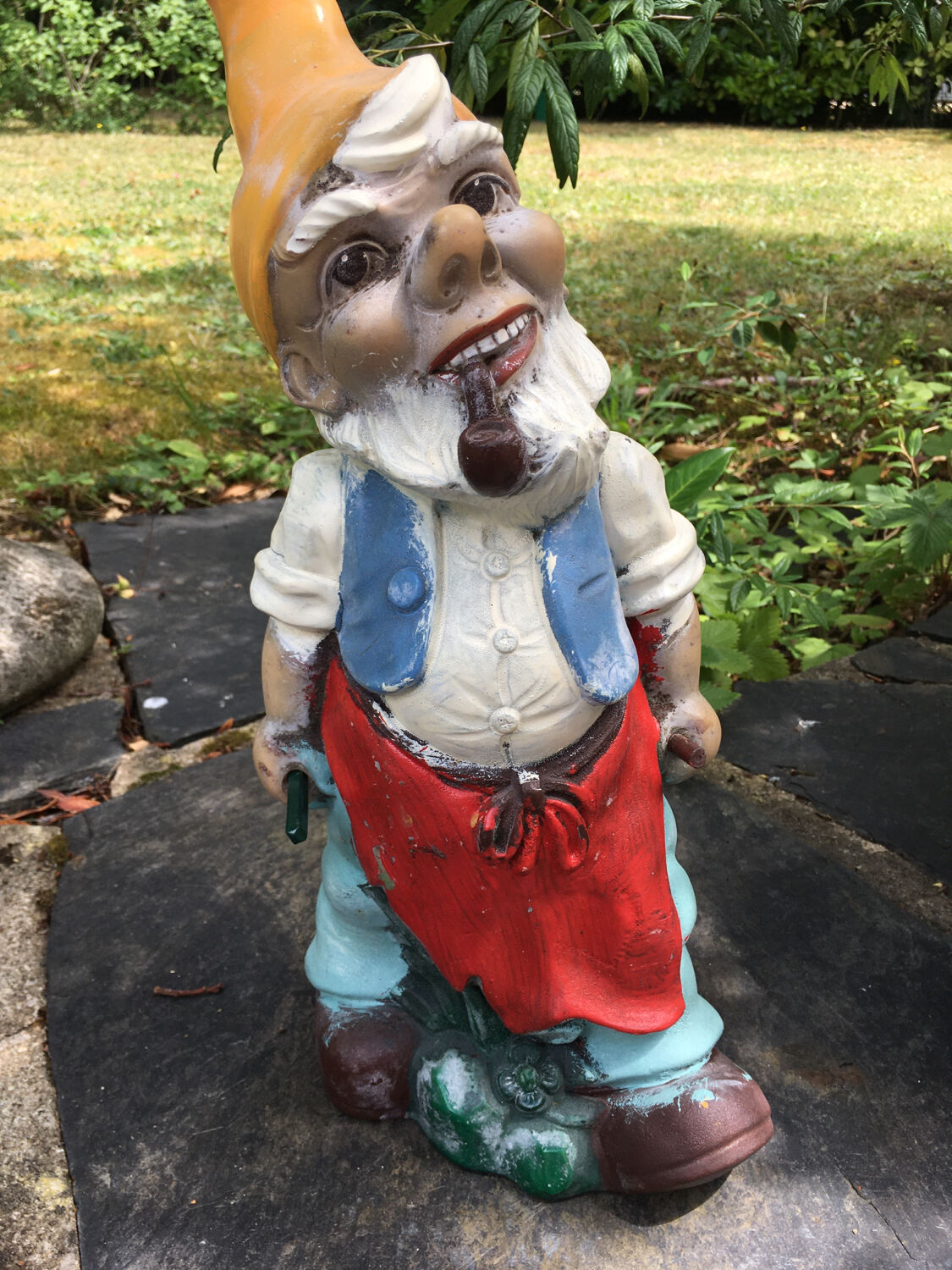 Garden gnome.
