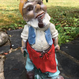 Garden gnome.