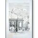 Castel Sant'Elmo, Naples. Printed in 1861.