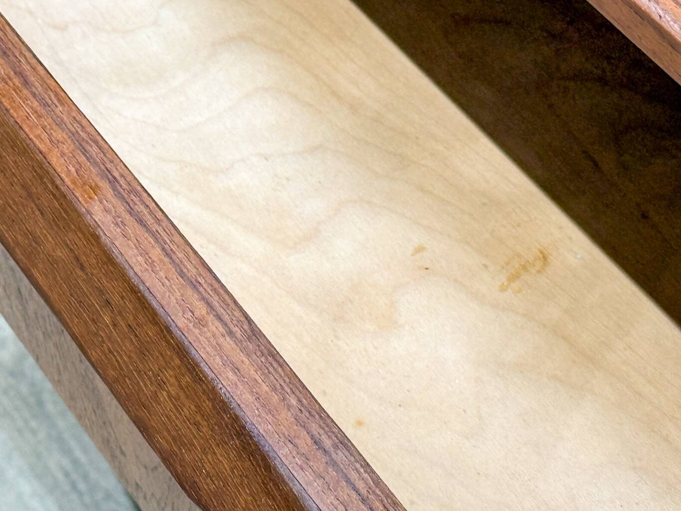 Small chest of drawers (Made in Denmark, 1960)