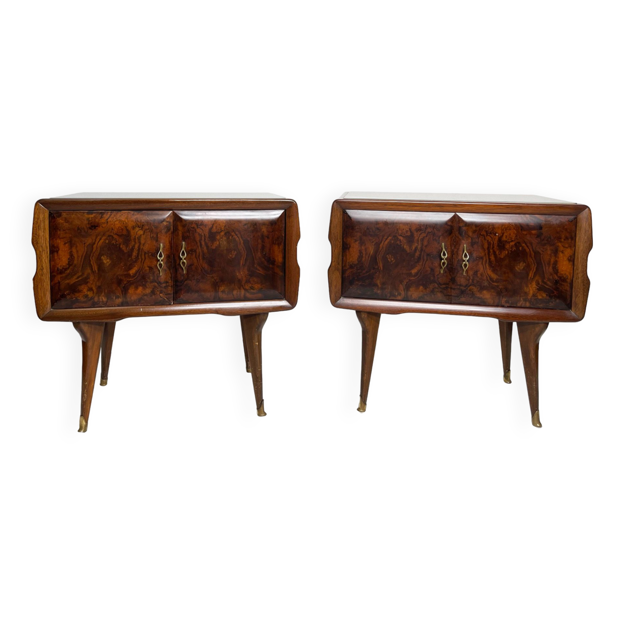 Tables de chevet, années 1950