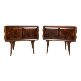 Tables de chevet, années 1950