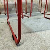 Set of six "Spaghetti" chairs by Giandomenico Belotti