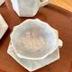 Vintage ceramic coffee service Idlas "felucca"