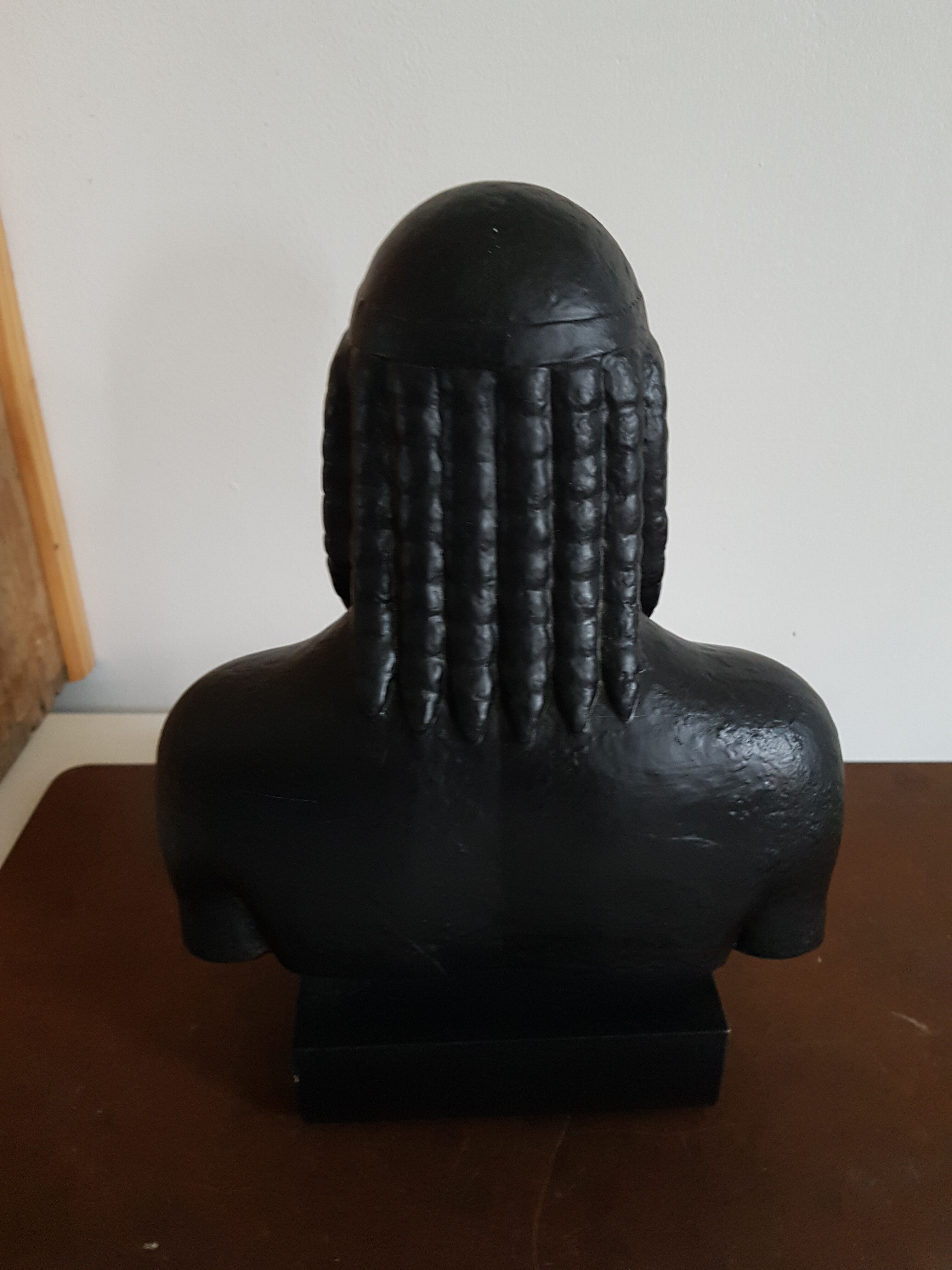 Bust greek statue