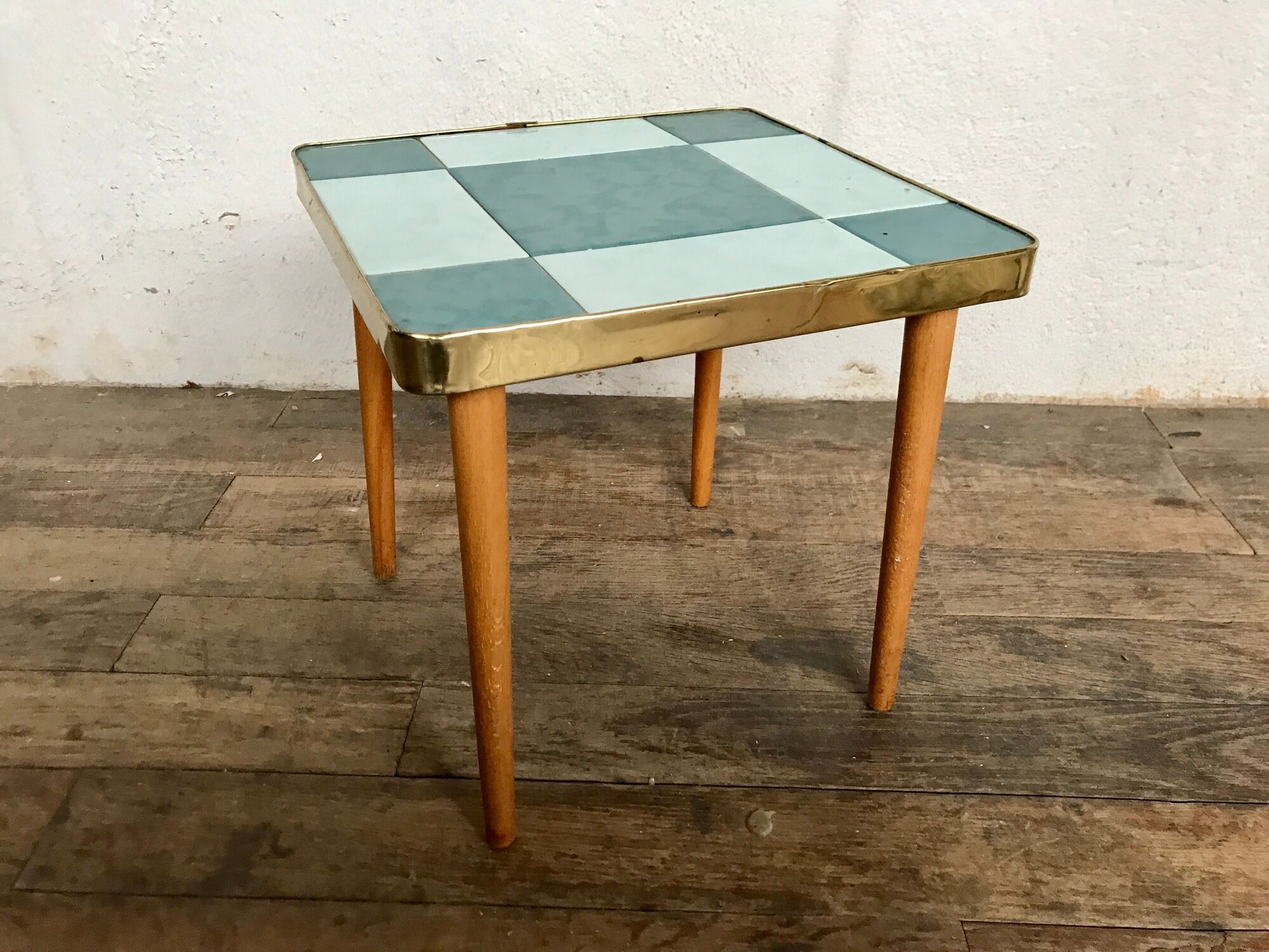 Square coffee table 1950