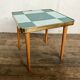 Square coffee table 1950