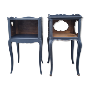 Paire de chevets vintage,