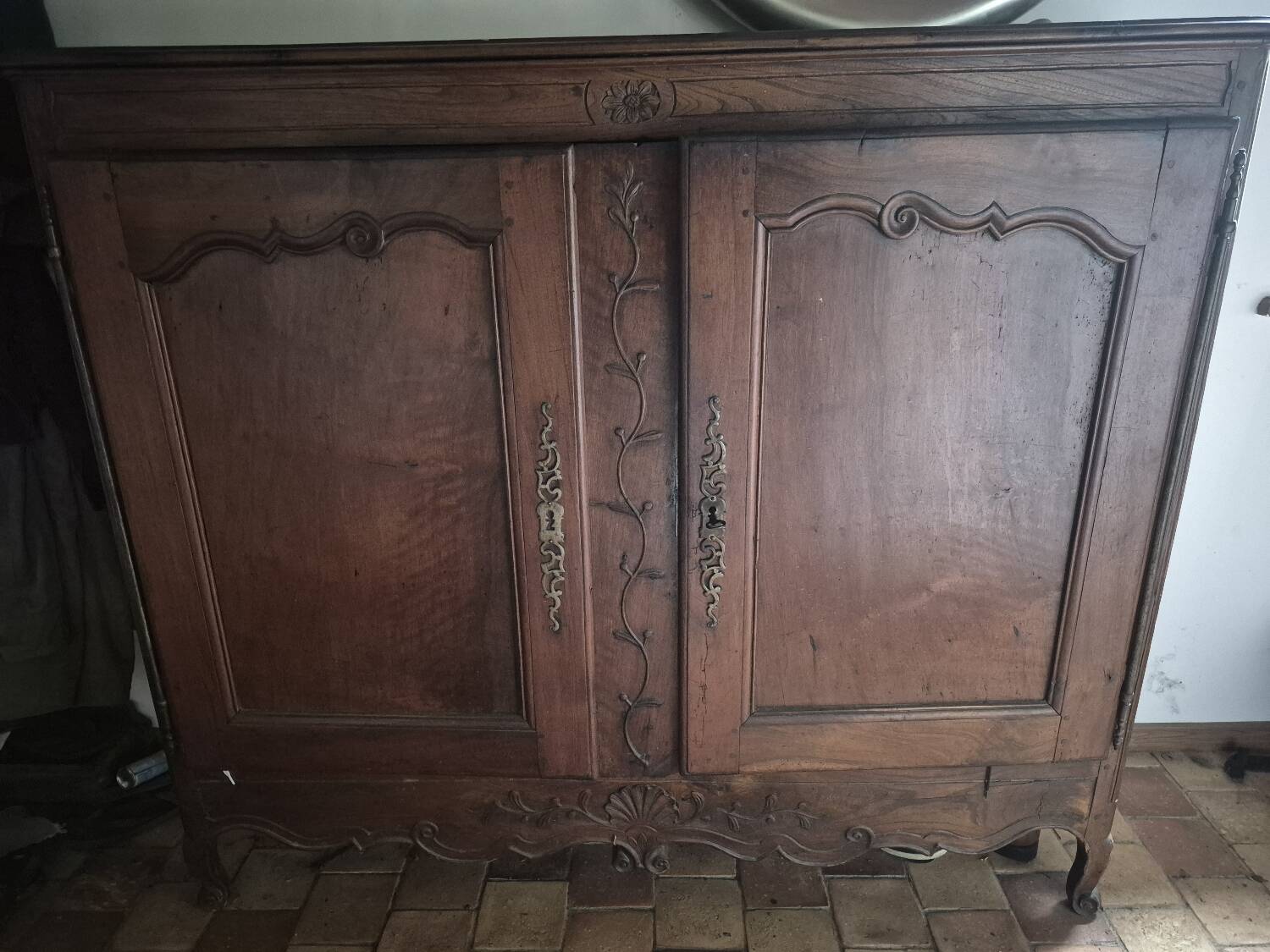 Grand buffet in the old Flemish style