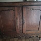 Grand buffet in the old Flemish style