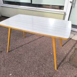 Vintage formica side table