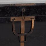 Antique Japanese chest in dark colour – Meiji / Taishō period (c.1868-1926) #13